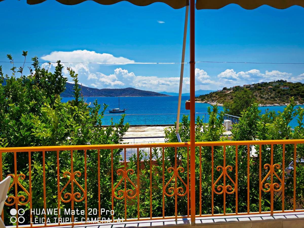 Agios Georgios Ξένιος Ζευς Ηλιακτής. Χώρος Χαλάρωσης & Ξεκούρασης公寓 外观 照片