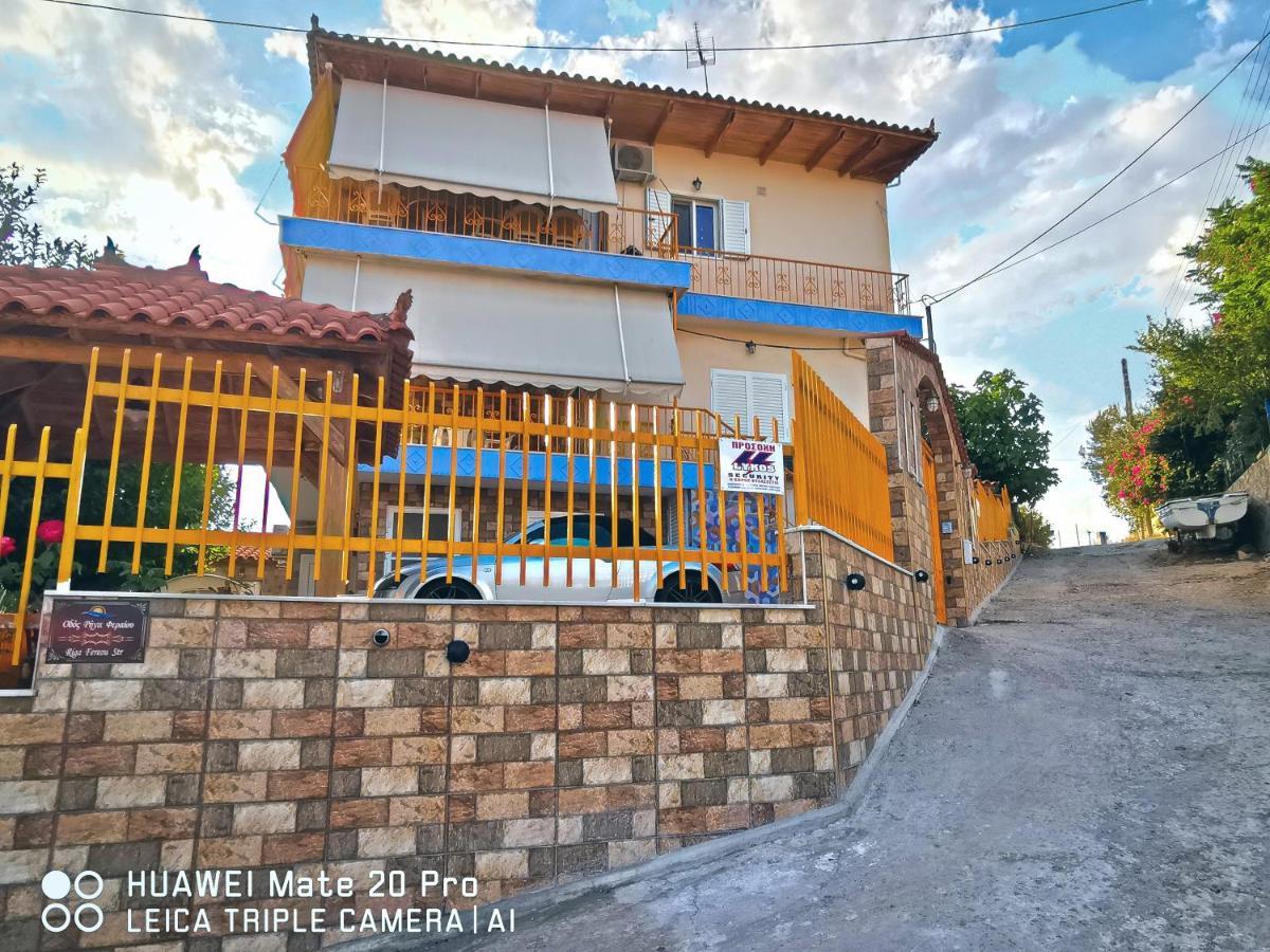 Agios Georgios Ξένιος Ζευς Ηλιακτής. Χώρος Χαλάρωσης & Ξεκούρασης公寓 外观 照片