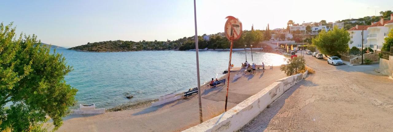 Agios Georgios Ξένιος Ζευς Ηλιακτής. Χώρος Χαλάρωσης & Ξεκούρασης公寓 外观 照片