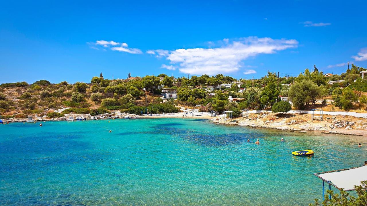 Agios Georgios Ξένιος Ζευς Ηλιακτής. Χώρος Χαλάρωσης & Ξεκούρασης公寓 外观 照片