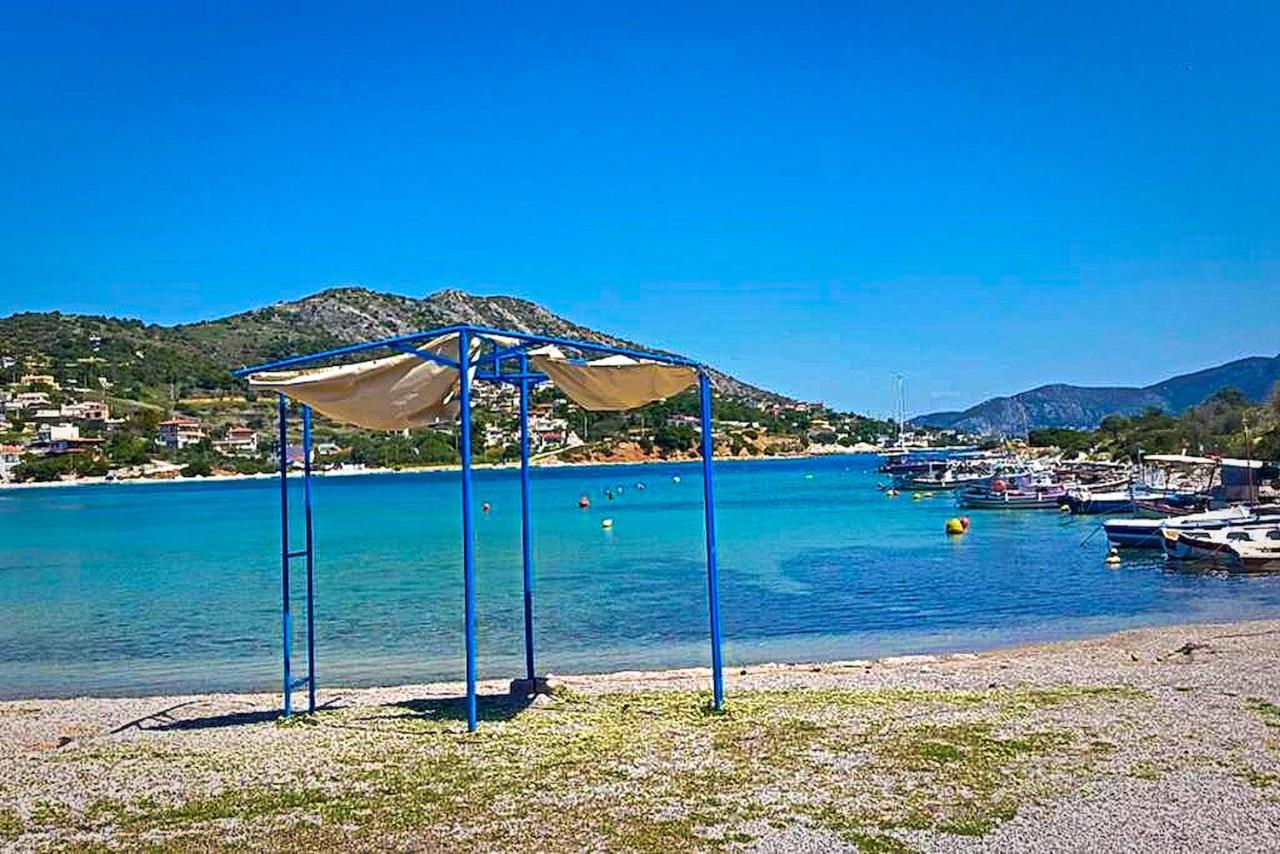 Agios Georgios Ξένιος Ζευς Ηλιακτής. Χώρος Χαλάρωσης & Ξεκούρασης公寓 外观 照片