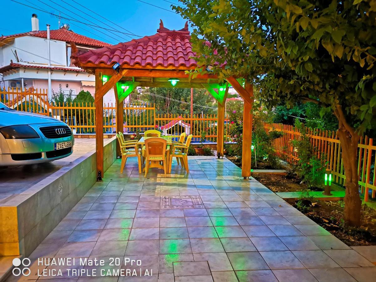 Agios Georgios Ξένιος Ζευς Ηλιακτής. Χώρος Χαλάρωσης & Ξεκούρασης公寓 外观 照片