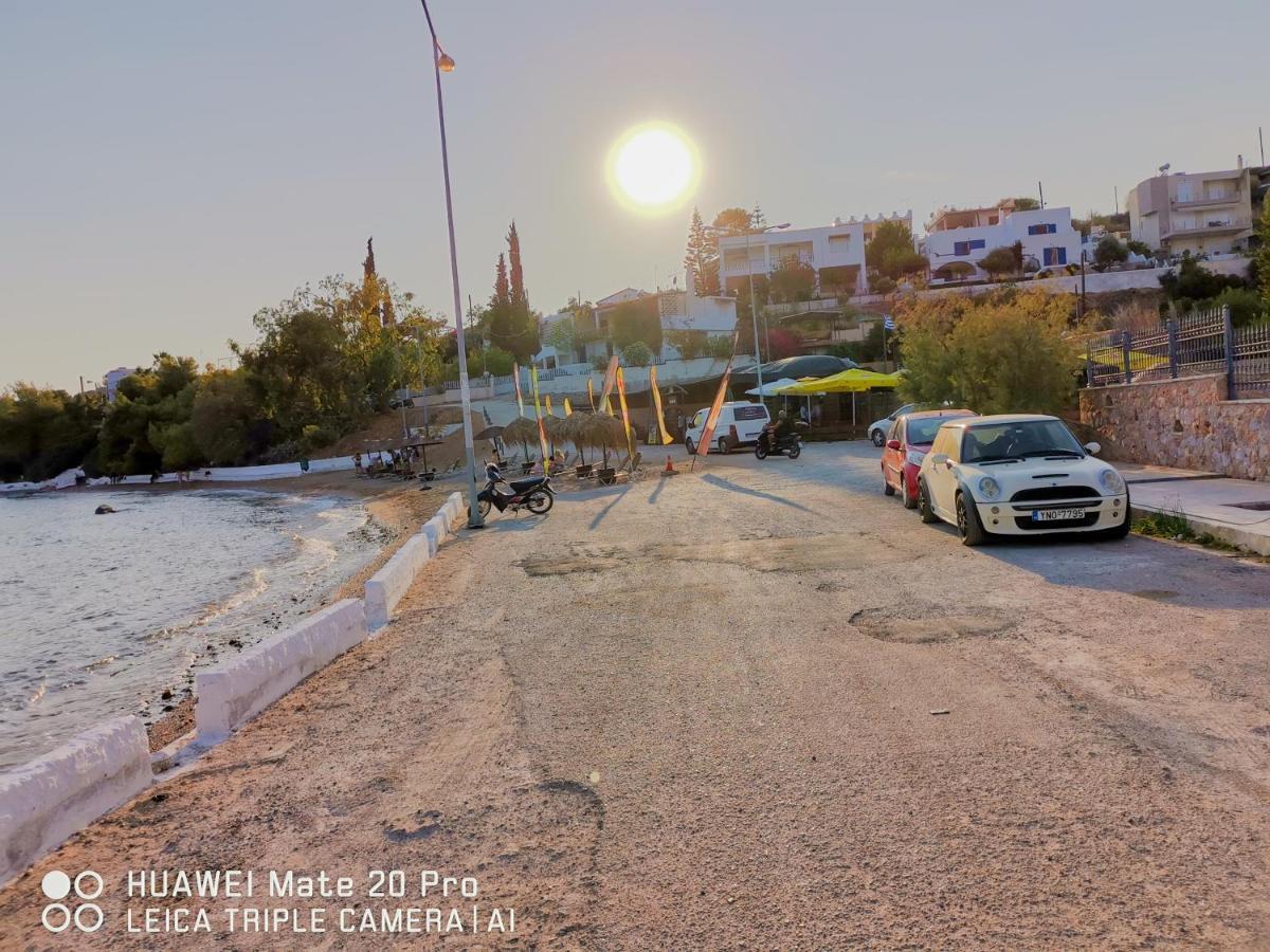 Agios Georgios Ξένιος Ζευς Ηλιακτής. Χώρος Χαλάρωσης & Ξεκούρασης公寓 外观 照片