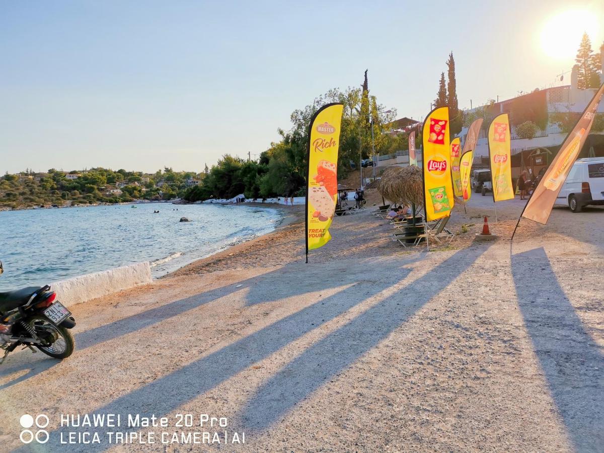 Agios Georgios Ξένιος Ζευς Ηλιακτής. Χώρος Χαλάρωσης & Ξεκούρασης公寓 外观 照片
